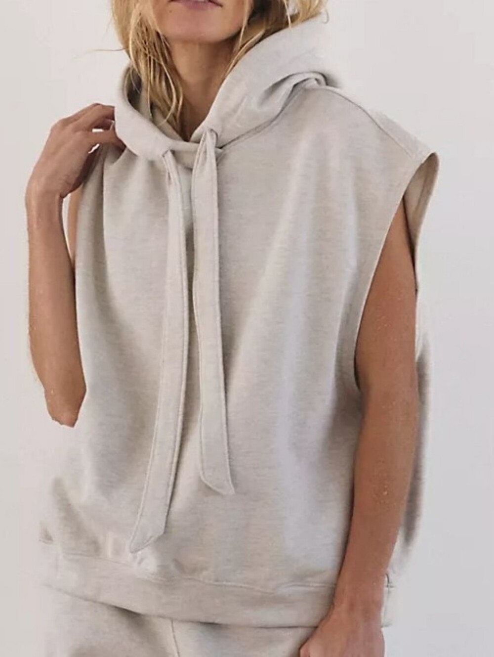 Free People Fp Movement Sleeveless Sweatshirt
